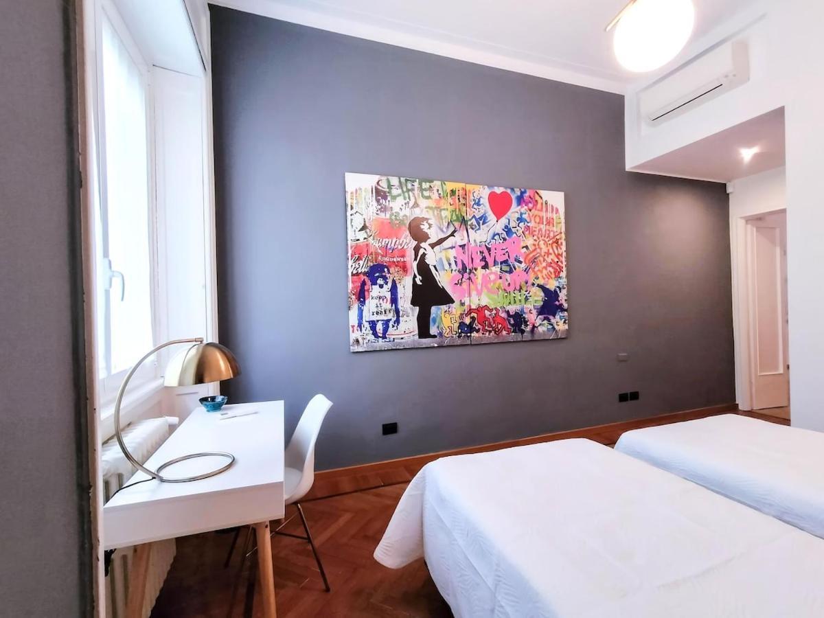 Apartment Oasis Of Design And Comfort With Terrace Milan