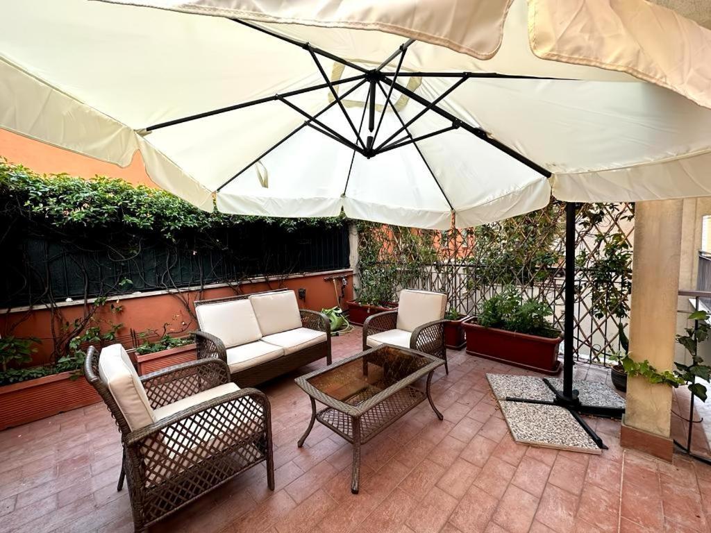 Oasis Of Design And Comfort With Terrace Apartment *
