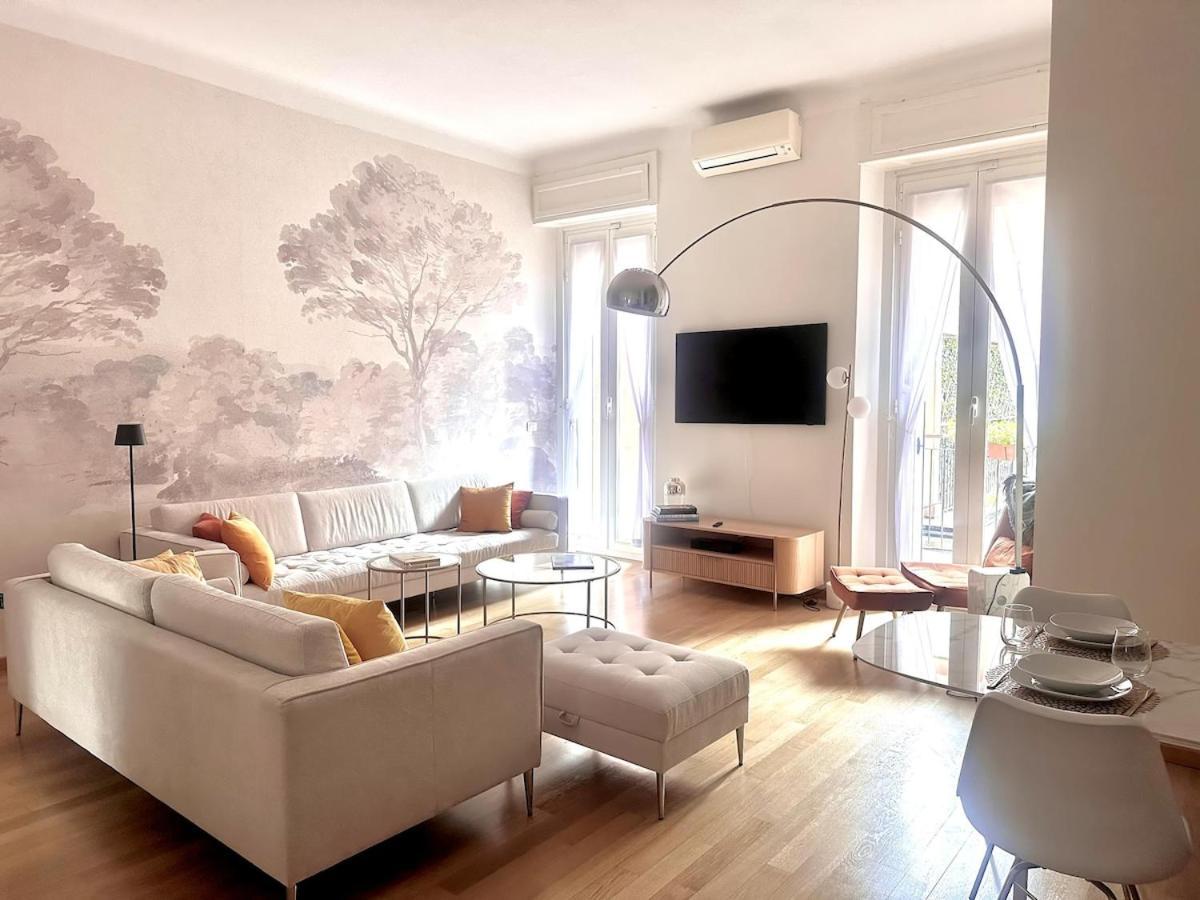 Apartment Oasis Of Design And Comfort With Terrace Milan